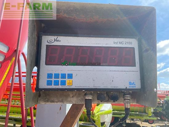 Remolqu esparcidor - BVL - vmix plus 12 ls