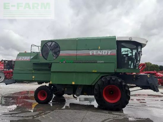 Cosechadora de Cereal - Fendt - 6280c
