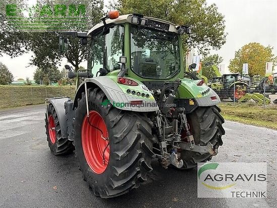 Tractor agrícola - Fendt - 516 vario s4 profi plus