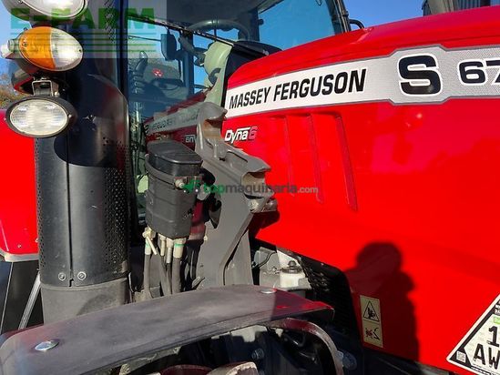 Tractor agrícola - Massey Ferguson - 6714s dyna 6 tractor (st25200)