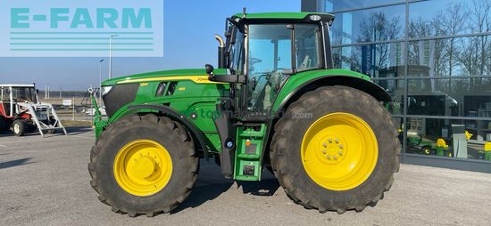 Tractor agrícola - John Deere - 6M 185