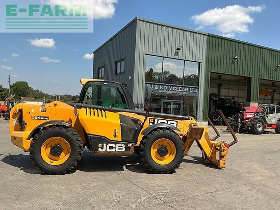 Telescopica - JCB - 540-140 hi viz telehandler (st26473)