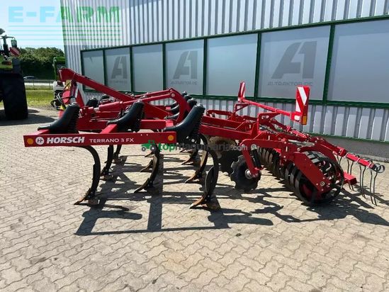 Cultivador - Horsch - terrano 3 fx