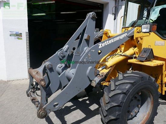 Minicargadora - Zettelmeyer - zl 1002i