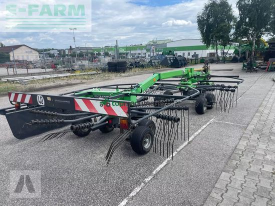 Rastrillo - Deutz-Fahr - swatmaster 6531