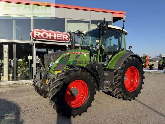 Tractor agrícola - Fendt - 514 vario profiplus