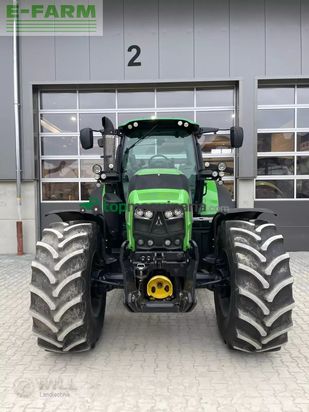Tractor agrícola - Deutz-Fahr - agrotron 7250 ttv warrior TTV