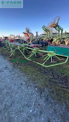 Henificador - Claas - faneuse volto 770 claas