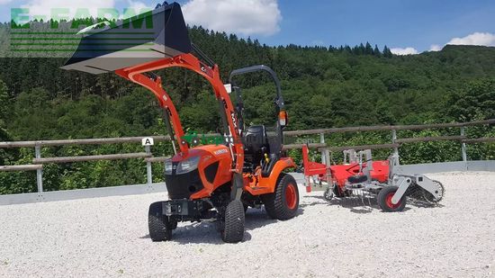 Tractor agrícola - Kubota - bx231 allrad