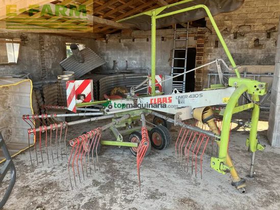 Rastrillo - Claas - liner 430 s