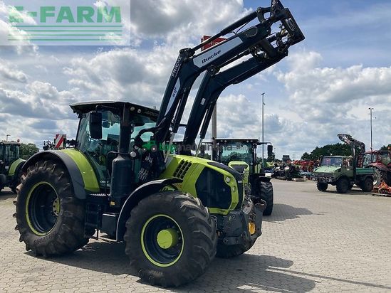 Tractor agrícola - Claas - arion 660 cmatic cebis