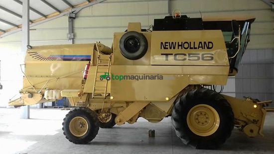 Cosechadora de Cereal - New Holland - TC 56