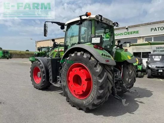 Tractor agrícola - Fendt - 724 profi plus
