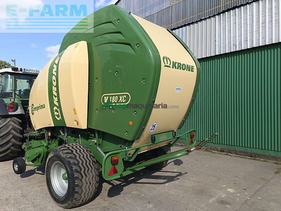 Empacadora gigant - Krone - v 180 xc comprima