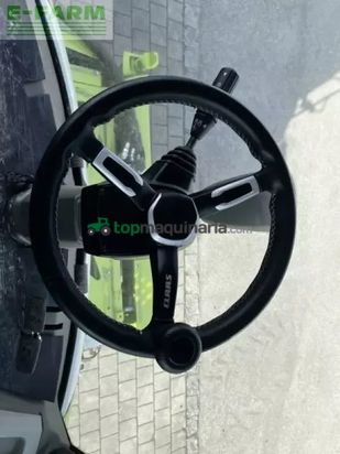 Cosechadora de Cereal - Claas - trion 750 + v770