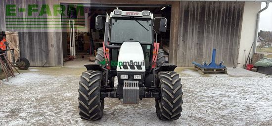 Tractor agrícola - Steyr - m 968a