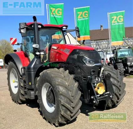 Tractor agrícola - Case IH - optum 300 cvxd