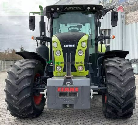 Tractor agrícola - Claas - arion 650 hexashift cis+