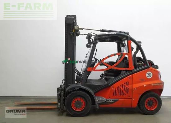 Elevadora - Linde - h 50 t/600 evo 394-02