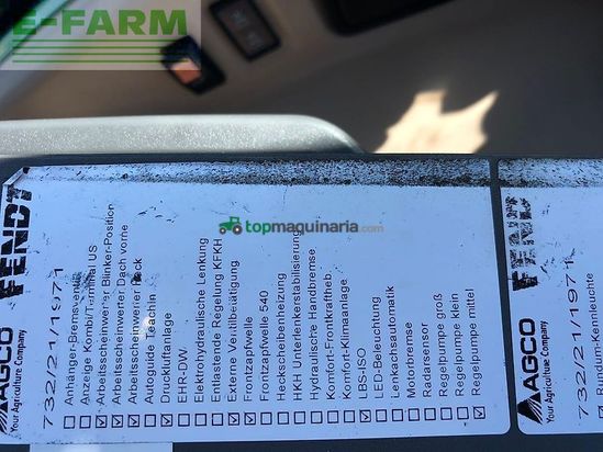 Tractor agrícola - Fendt - 714 vario