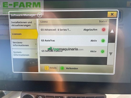 Tractor agrícola - John Deere - 6r195