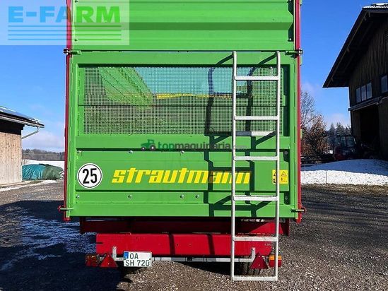 Remolqu esparcidor - Strautmann - fvw 160