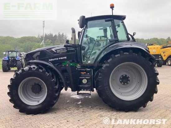 Tractor agrícola - Deutz-Fahr - 6175 ttv / ms blackw
