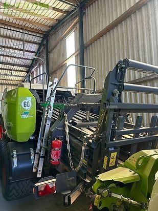 Empacadora gigant - Claas - quadrant 5200 fc