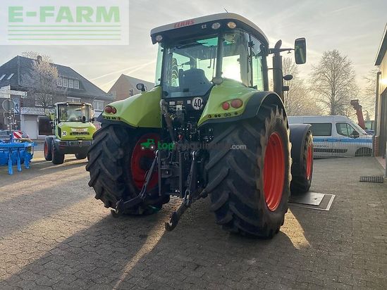 Tractor agrícola - Claas - arion 620 c, top zustand
