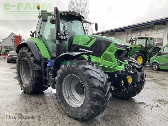 Tractor agrícola - Deutz-Fahr - agrotron 7250 ttv