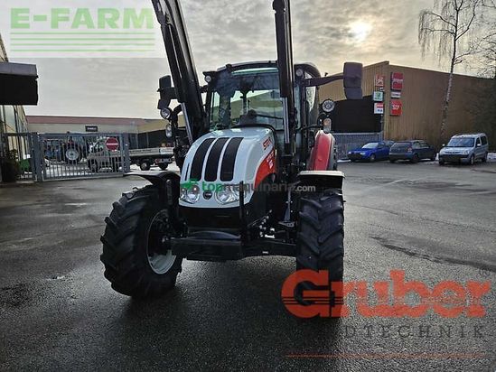 Tractor agrícola - Steyr - kompakt 4115 ecotech hilo