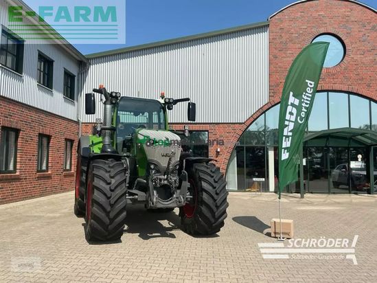 Tractor agrícola - Fendt - certified | 728 gen7 profi plus