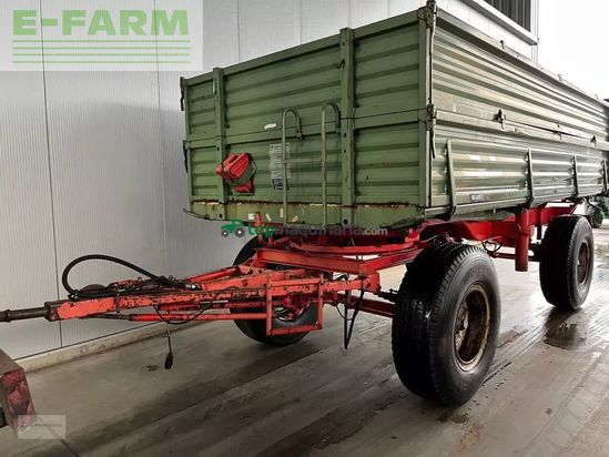 Volquet - Welger - dk 115