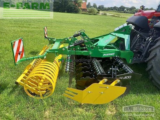 Grada de disco - Kerner - kurzscheibenegge helix h 300