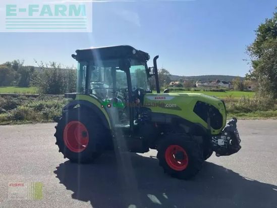 Tractor agrícola - Claas - nexos 240 m advanced vf