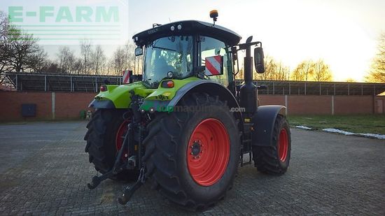 Tractor agrícola - Claas - arion 550 cis+ CIS