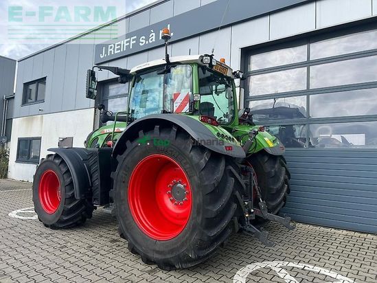 Tractor agrícola - Fendt - 724 profi+ gen6