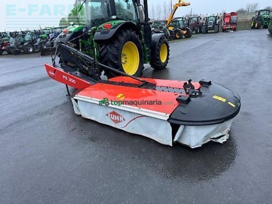 Cortacésped manual - Kuhn - pz300