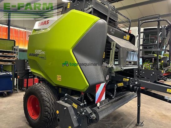 Empacadora gigant - Claas - variant 585