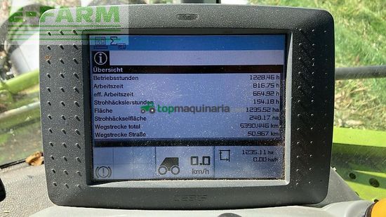 Cosechadora de Cereal - Claas - tucano 420