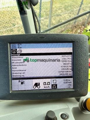 Cosechadora de Cereal - Claas - lexion 660