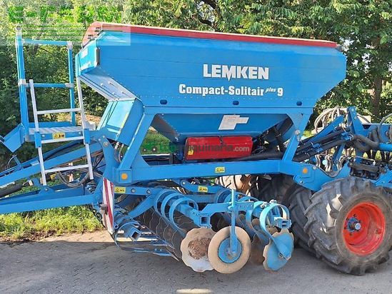 Sembradora - Lemken - compact solitair 9/300