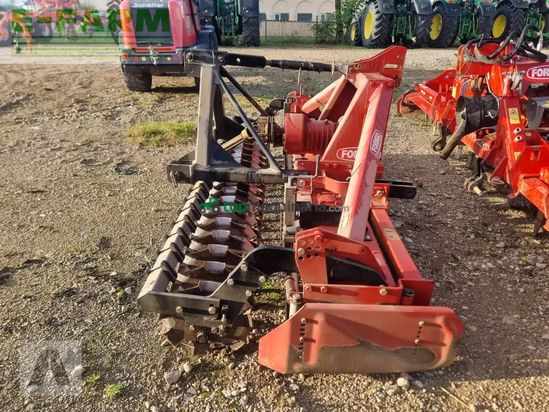 Grada rotativa - Forigo - f161 front- und/oder heckkreiselegge