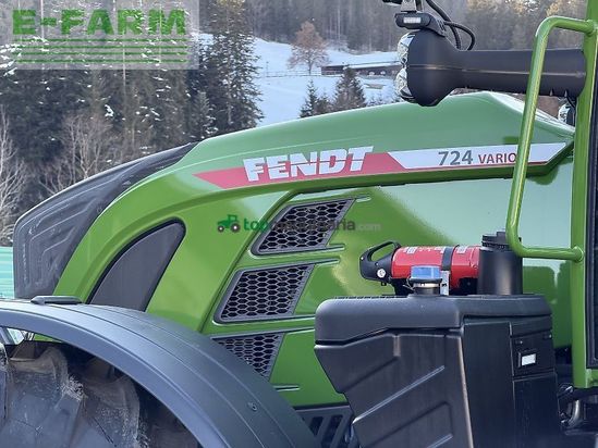 Tractor agrícola - Fendt - 724 vario gen6 profi+ setting 2