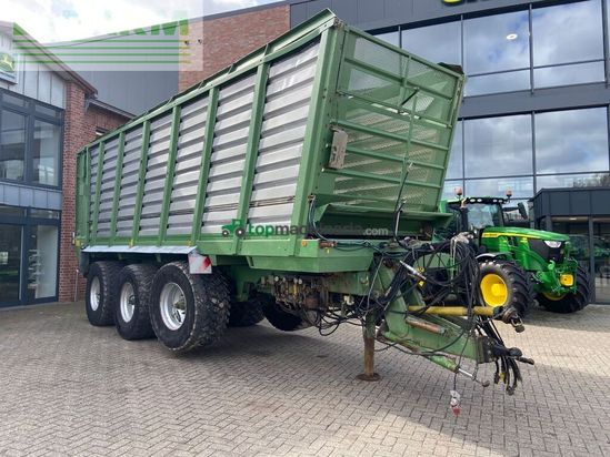 Remolqu agrícola - Bergmann - htw50