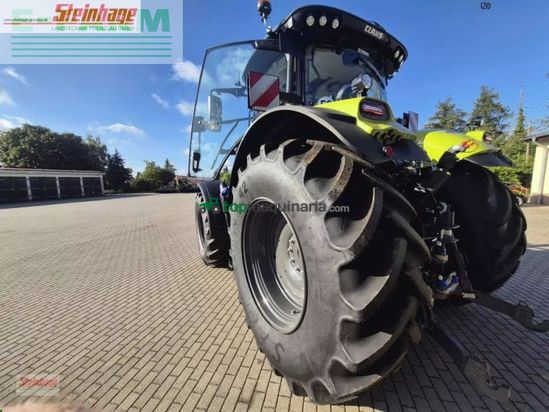 Tractor agrícola - Claas - axion 870 cm cebis night edition fzw