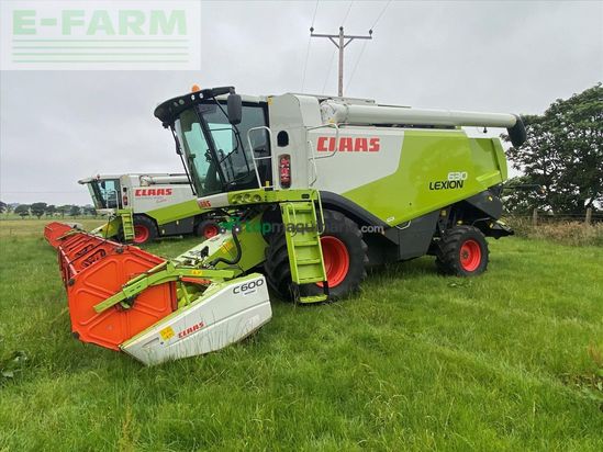 Cosechadora de Cereal - Claas - LEXION 630 4WD