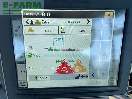 Empacadora gigant - Claas - quadrant 5300fc