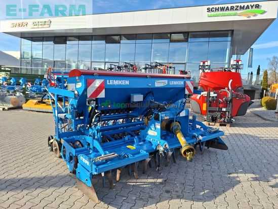 Combinado de siembra - Lemken - zirkon 8 + saphir 7