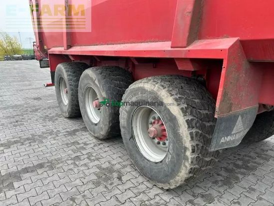 Cinta transportadora de forraje - Annaburger - schubmax hts 29.17